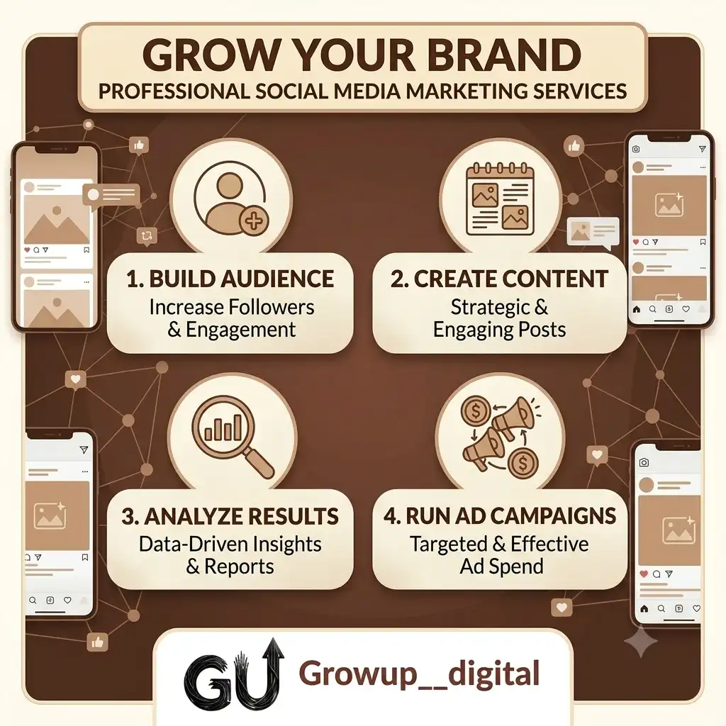Social Media Marketing Strategy for Business Growth
