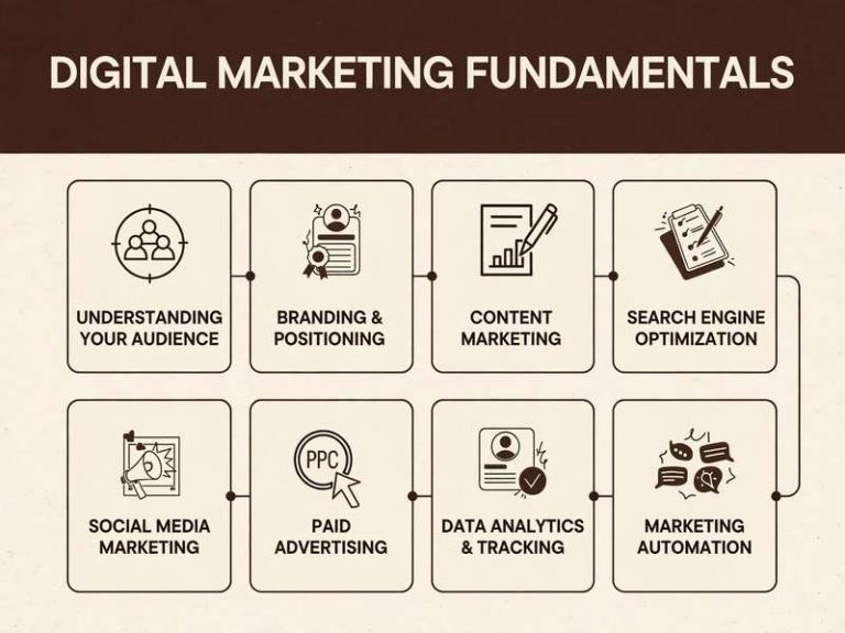 fundamentals digital marketing