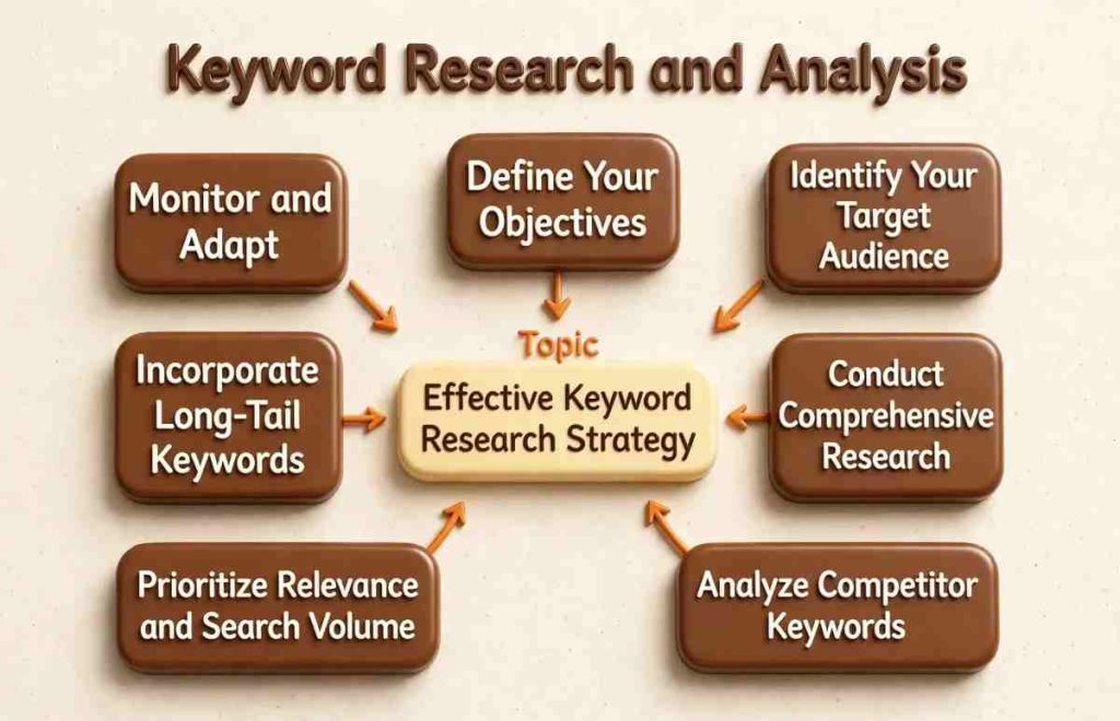 how to research keywords