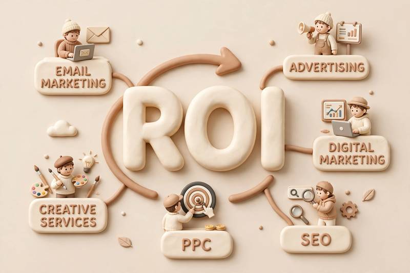 digital marketing ROI